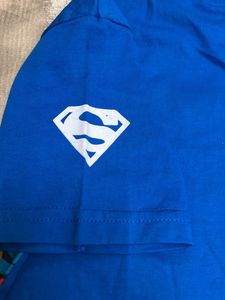 Superman T-shirt 7-8 Yrs
