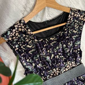 Korean Velvet Dress