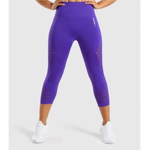 Gymshark Purple Capri Leggings