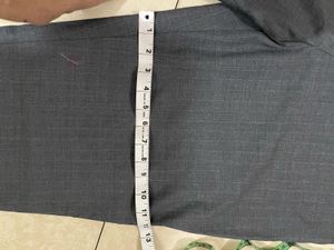 Gray Formal Pants