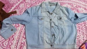 Light Blue Denim Jacket