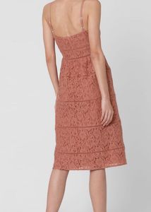 Vero Moda Strappy Lace V-Neck Dress (XL)