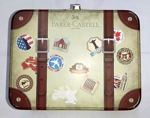 Combo FaberCastell Sketchpens+Paintcolour+Book+Kit