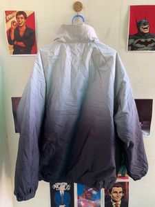 Gradient Windbreaker Jacket