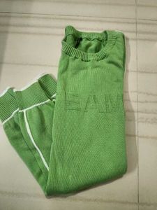 Team Spirit Green Crewneck Sweater