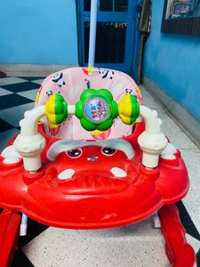 Baby Walker With Music ❤️