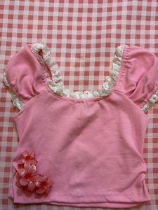 💕🧸cute lace crop top 💕🧸