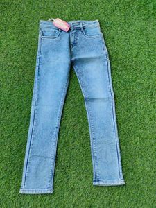 Light Wash Denim Jeans