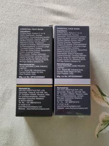 The Man Company Face Wash Combo