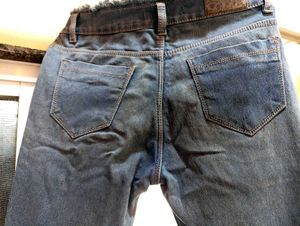 Trendy Blue Denim Jeans