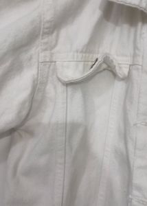White Denim Jacket