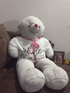 Large Plush Teddy Bear with LED light