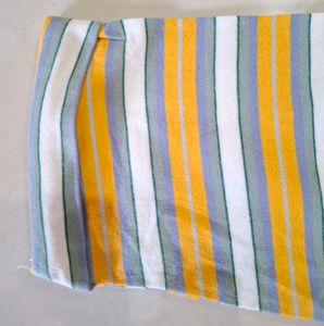 Striped Graphic Tee