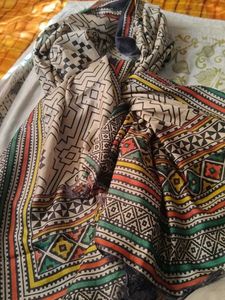 Ethnic Print Dupatta ❤️🫶
