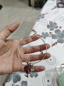 Charm Bangle Bracelet