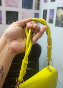 Yellow Handbag