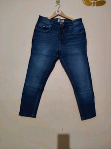 Stylish Blue Denim Jeans