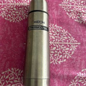 750 ML Milton Bottle Silver 24×7 Hot Water Storage