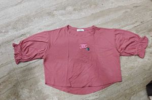 Cute Pink Top
