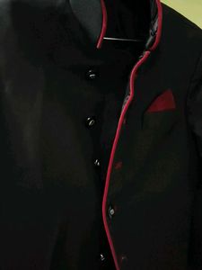 Elegant Black Jacket perfect wedding fit fo