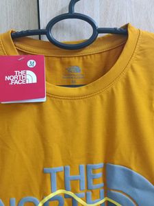 The North Face Mustard Tee