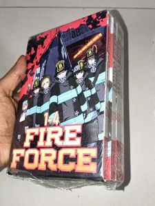 Fire Force Manga Set