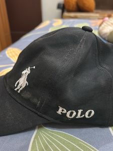 Ralph Lauren Black Cap