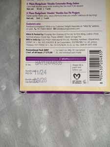 Plum Skincare Kit Duo &amp; Trio