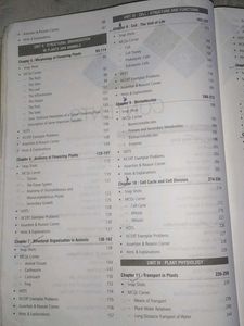 Objective NCERT Biology XI+XII