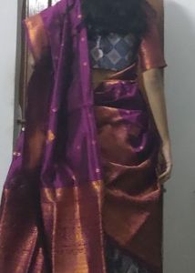 Silk HALF SAREE
