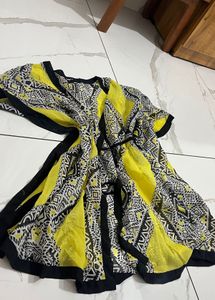 Kaftan top (free size)