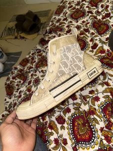 Dior High Top Sneakers