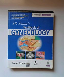 Gynecology Book Mbbs