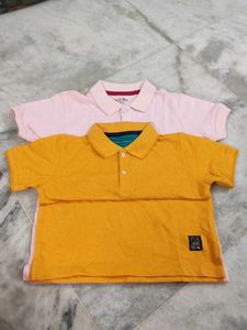 Polo T-shirts For 7-8 Yr Boys