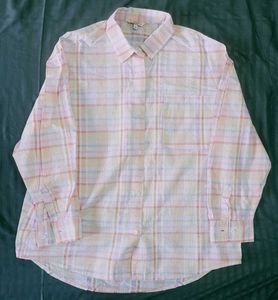 Checked Oversized Shirt