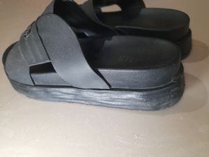 Womens Black Wedges