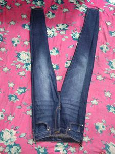 Dark Wash Denim Jeans