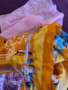 Vintage Silk Scarf Bundle