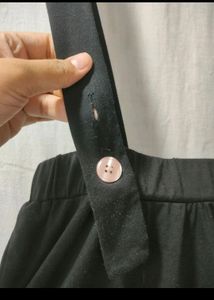 H&amp;M Black Tunic Skirt