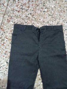 Dark Grey Pants