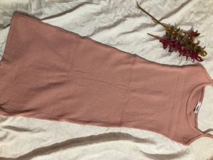 Baby Pink Hot Bodycon Dress 🎀💖