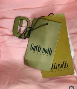 Elegant Pink Maxi Dress