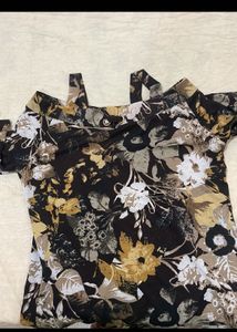 Floral Print Top