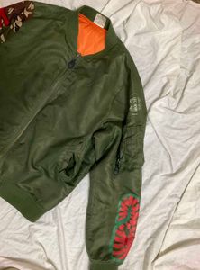 bomber jacket