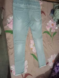 Light Blue Denim Jeans