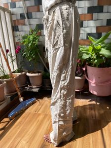 Baggy Beige Pant Unisex