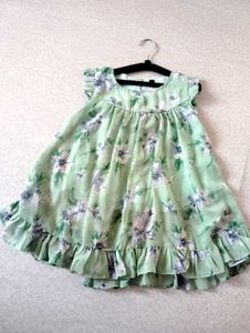 Floral Printed Summer Dress
