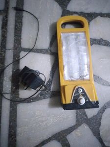 Light With Charger