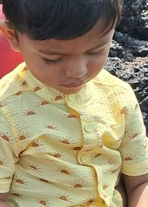 Zudio Little Boys&#39; Sun Print Shirt