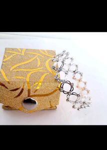 92.5 Silver Ring Cum Bracelet ❤️